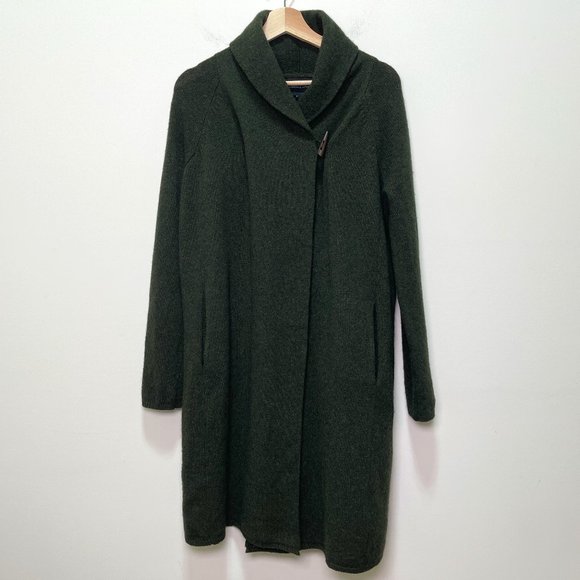Adrienne Vittadini Sweater Coat sz S - Picture 7 of 16